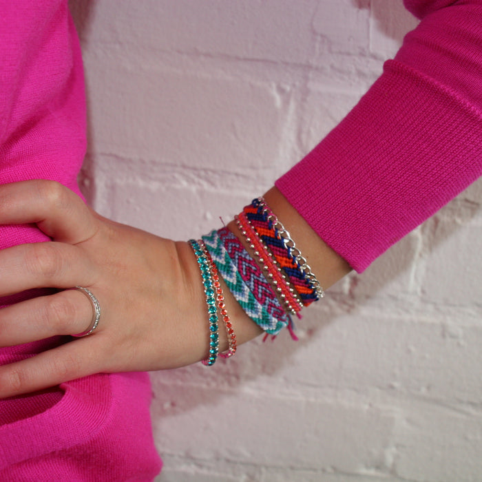 DIY Tutoriel Bracelet Brésilien Coeur