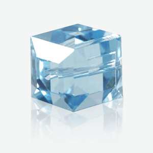 Perles Cube 5601 Cristal Elements