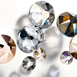 Découvrez nos Strass Cristal Flat Back