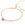 Beads wholesaler  - Torque bangle bracelet golden stainless steel - screw ball - 62mm (1)