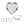 Beads Retail sales Heart pendant 6225 Flat Heart Crystal - 28mm (1)