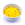 Beads wholesaler  - Firepolish round bead opaque yellow 4mm (50)