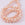 Beads Retail sales Freshwater pearl nugget peach 6-6.5mm (1 strand-40cm)