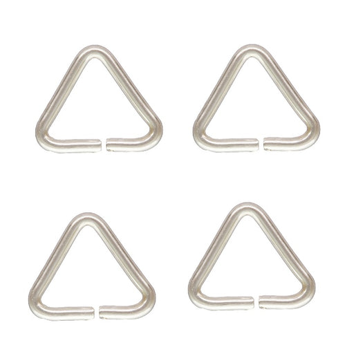 Buy Bail for pendant Sterling silver triangle - 5x5mm (4)