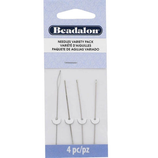 Needle mix of 4 types - soft or flexible - Beadalon (1)