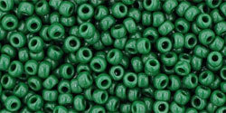 Buy cc47H - Toho Beads 11/0 Round Opaque Pine Green (10g)
