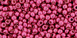 Buy ccPF563 - Toho Seed Beads 11/0 Round Galvanized Orchid (10g)