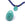 Beads wholesaler  - Drop pendant Natural Amazonite 14x10mm hole: 0.9mm (1)