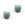 Beads Retail sales Half oval green aventurine bead 11x11x5mm - hole: 1.3mm (2)