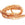 Beads wholesaler  - Citrine button bead 3-4x2-3mm - Hole: 0.5mm (1 Strand-33cm)