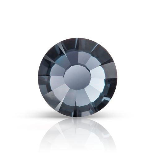 Flatback crystals Preciosa Light Graphite ss16-3.80mm (60)