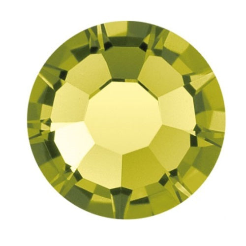 Buy FlatBack Preciosa Olivine ss30-6.35mm (12)