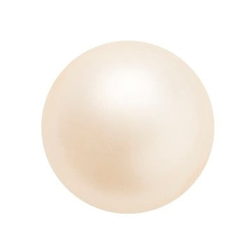 Round Pearl Preciosa Creamrose 8mm - Pearl Effect (20)