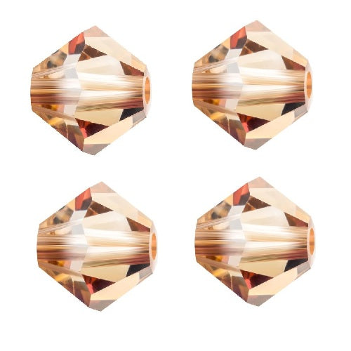 Preciosa Crystal bicone beads Celsian - 2.4x3mm (40)