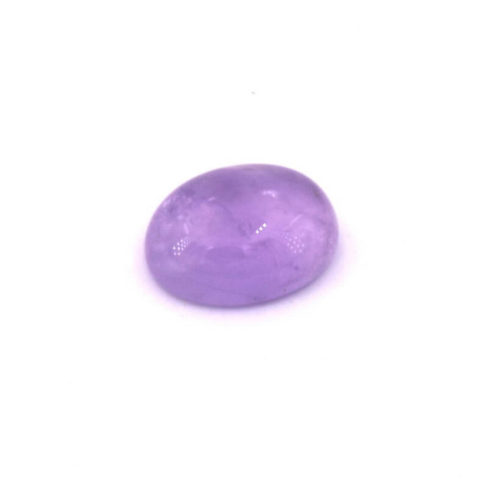 Oval cabochon Amethyst - 10x8mm (1)