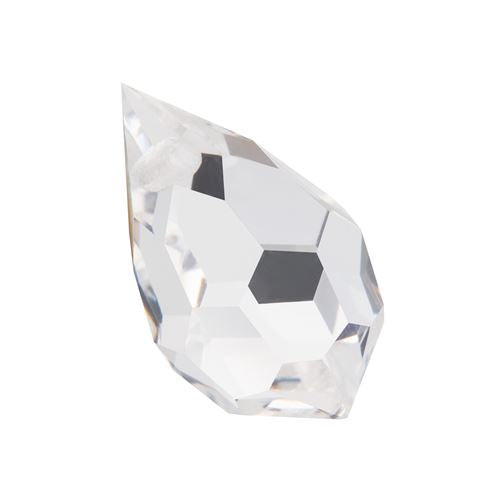 Briolette Drop 681 Preciosa Crystal 00030 - 9x15mm (2)