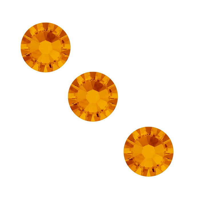 FlatBack 2058 Crystal Tangerine ss5-1.8mm (80)