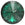 Beads wholesaler  - Vente en Gros Rivoli MAXIMA Emerald 50730