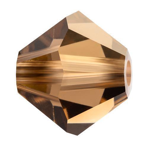 Buy Bicone Preciosa Smoked Topaz 10220 5,7x6mm (10)