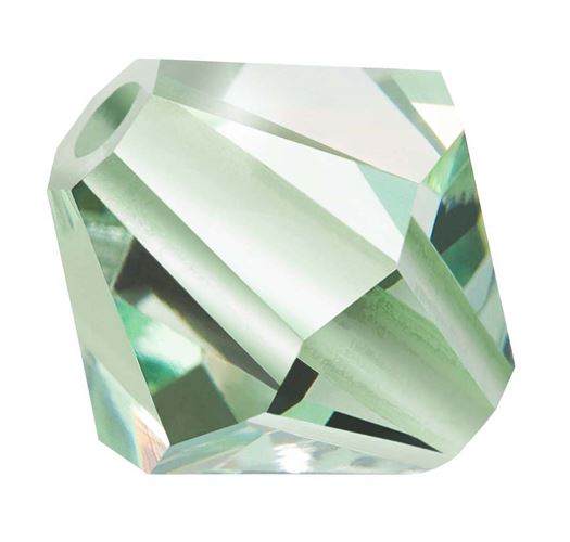 Bicone Preciosa Chrysolite 3,6x4mm (40)