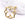Beads wholesaler  - Medal pendant Arabesque Stainless steel Gold - 20mm (1)