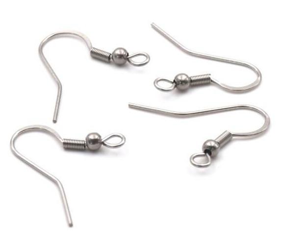 Earring Hooks Stainless Steel 18mm (4)