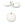 Beads wholesaler  - Pendant Medal with Ring 20mm Stainless Steel (1)