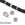 Beads wholesaler  - Heishi Rondelle Beads Stainless Steel Diamond cut 6x2mm (4)