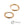 Beads wholesaler  - Stainless Steel GOLD earring Huggie Hoop - 15.5x1.6mm (2) Int Diam : 12mm
