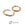 Beads wholesaler  - Stainless Steel GOLD earring Huggie Hoop - 13x1.6mm (2) Int Diam : 10mm