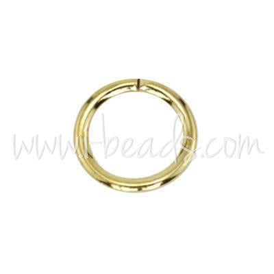 Buy 144 Beadalon jump rings gold plated 8mm (1)