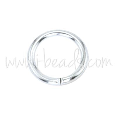 Buy 144 Beadalon jump rings silver plated 10mm (1)