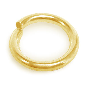 Buy Jump rings gold plated 24k 11mm (10)