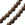 Beads wholesaler  - Graywood round beads strand 8mm (1)