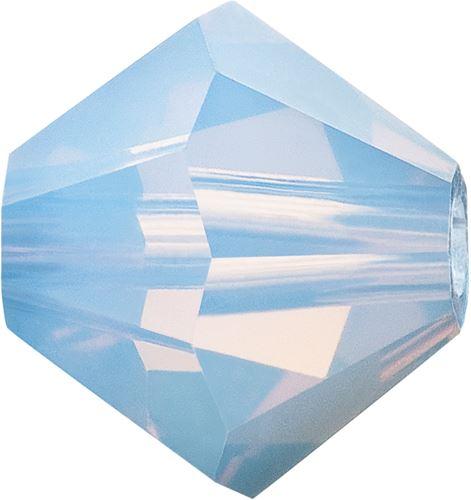 Wholesale Bicones Preciosa Light Sapphire Opal 31110