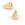 Beads Retail sales Bead Caps Cones golden Quality 7x6mm (2)