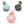 Beads wholesaler  - Perfume Pendant Rose Quartz 26x17mm (1)