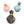 Beads wholesaler  - Perfume Pendant Labradorite 26x17mm (1)