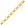 Beads wholesaler  - Rollo chain with 3.8mm rings metal gold plated (1m)