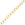 Beads wholesaler  - Curb chain with 2.5x5mm rings metal gold plated (1m)