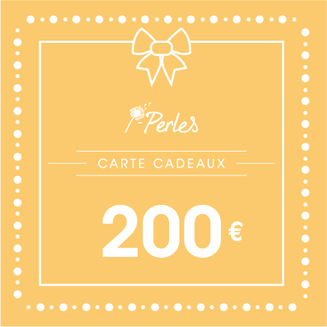 Gift Card I-Beads - 200 Euros