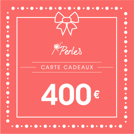 Gift Card I-Beads - 400 Euros