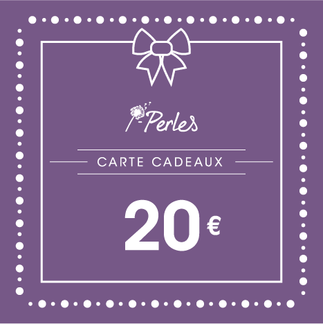 Buy Gift Card I-Beads - 20 Euros