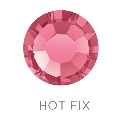 Strass Hotfix Preciosa Indian Pink 70040 - ss16-3.8mm (60)