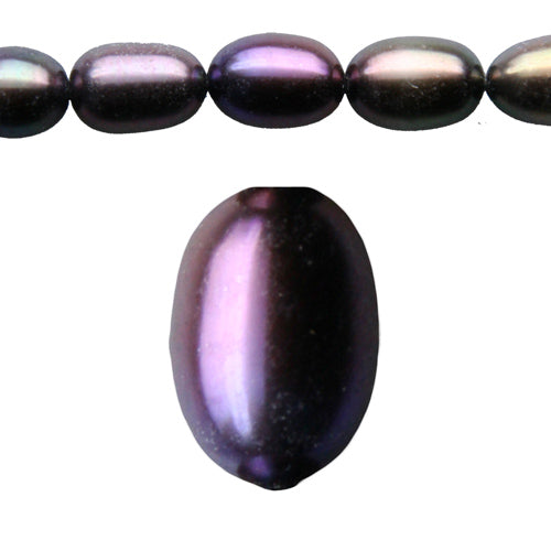 Buy FRESHWATER PEARLS RICE SHAPE TAHITIAN LOOK 8MM (1)