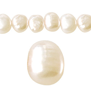 Buy Freshwater pearls nugget shape white 5mm (1)