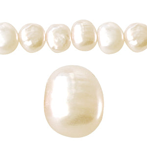 Freshwater pearls nugget shape white 5mm (1)