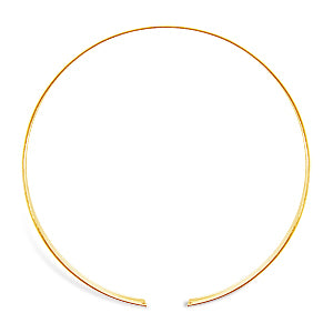 Tiara metal gold plated 120mm (1)