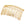 Beads wholesaler  - Wire hair comb metal gold plated 65mm (1)
