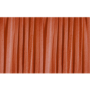 Ultra micro fibre suede dark orange (1m)